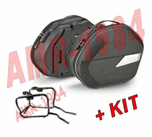 Kit borse laterali 25l givi - kit,