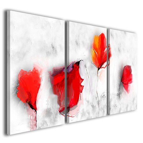 Quadro fiori tele moderne