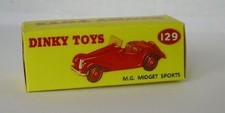 Repro Box Dinky n.129 MG