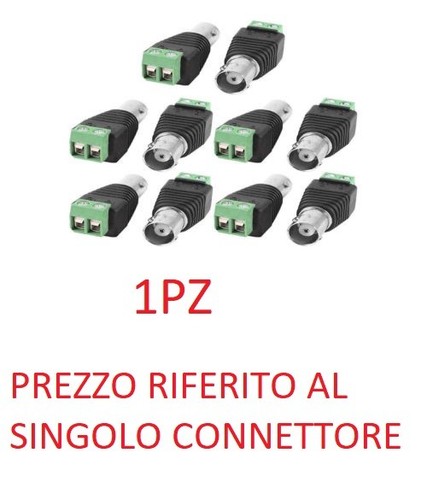Connettore adattatore bnc