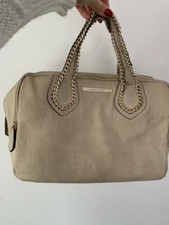 ELISABETTA FRANCHI CELINE B - BORSA DONNA PANNA CON CATENE ORIGINALE