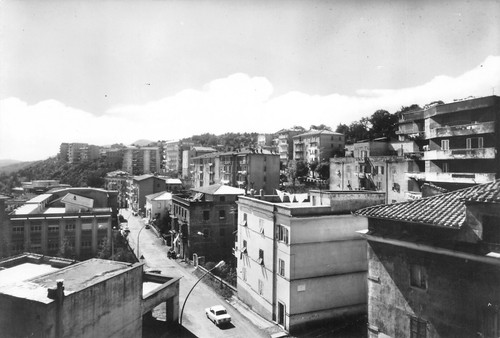 B1830 tolfa scorcio - tolfa,