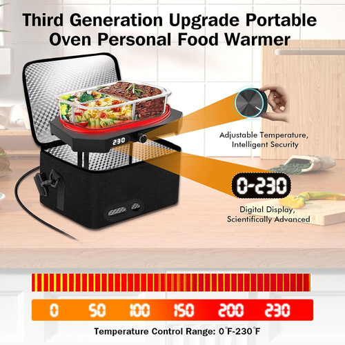Lunch box auto 12v 24v - auto,