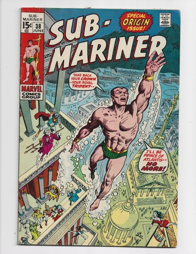 Sub mariner 1971 - #38,