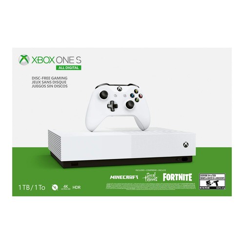 Xbox one console slim 1tb - one,