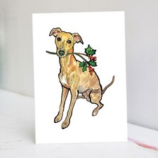Biglietto di Natale Brindle