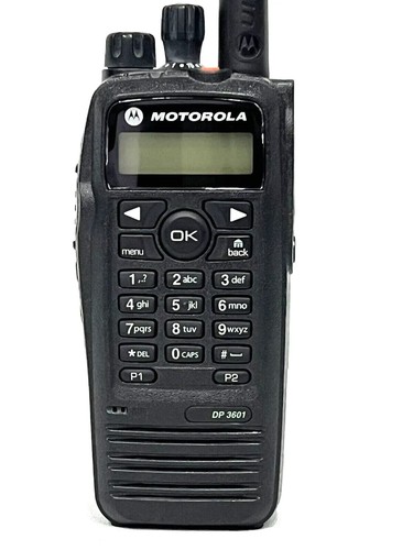 Motorola dp3601 uhf dmr - uhf, radio