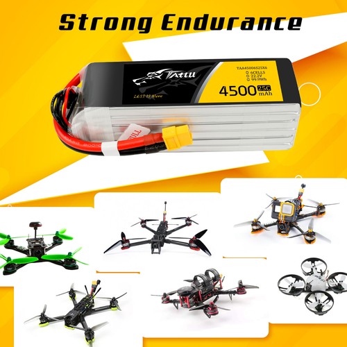 Tattu 4500mah 25c - 4500mah,