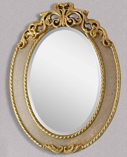 SPECCHIERA OVALE ART-DESIGN