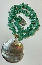 Collana vintage perle di - vintage,