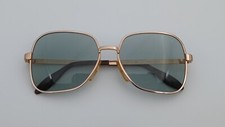 Occhiali VINTAGE LuxOttica 421 con lenti SOLE Grey