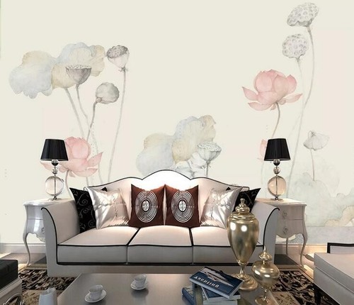 Arte rosa lotus q13097 - 3d,