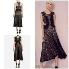 NWOT Alexis Aldridge Lace Midi