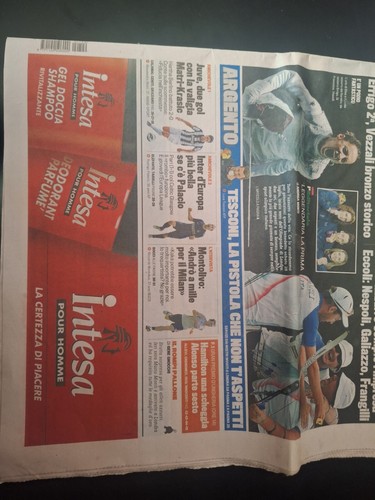 Gazzetta dello sport luglio - gazzetta,