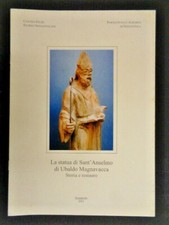 LA STATUA DI S.ANSELMO DI