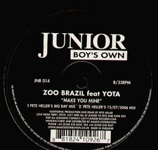 ZOO BRAZIL - Make You Mine, Feat. Yota (Pete Heller Rmxs) - Junior Boy's Own