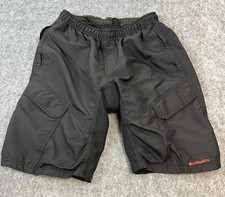 Madison Pantaloncini Ciclismo Trail Imbottiti Nero Bici Piccoli MTB Equitazione