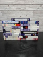 Pacchetto di 17 nastri VHS