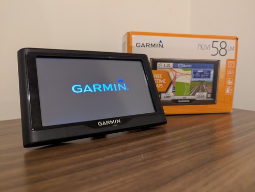 Garmin nuvi satnav free - garmin,