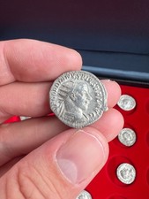 Antica moneta romana -