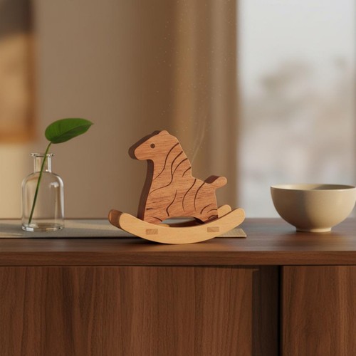 Diffusore cavallino legno - diffusore,