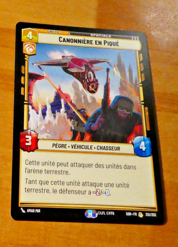 Star wars unlimited card - wars,