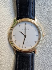 Orologio uomo automatico d'oro