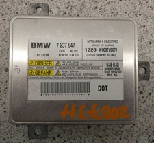 BMW E91 320XD, Centralina Luce