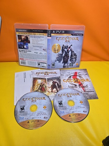 God war saga collection ps3 - war,