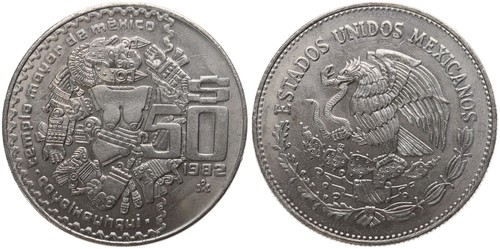 Messico 50 pesos - messico,