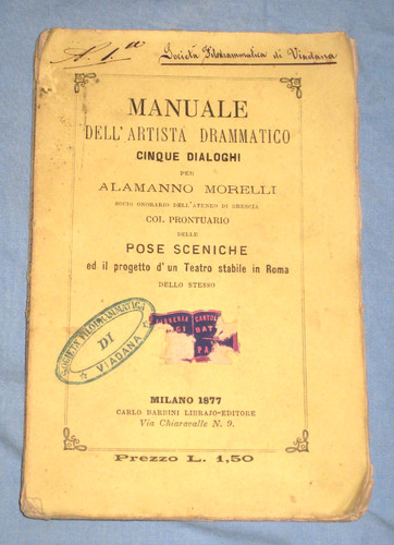 Manuale dell artista - manuale, dell'