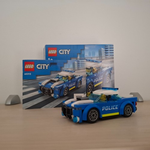 Lego city 60312 auto - ,