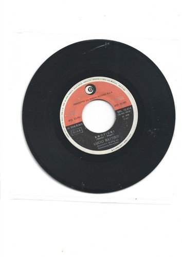 Lucio battisti disco - -,