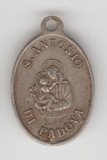 S. ANTONIO DA PADOVA VECCHIA MEDAGLIA MARIA CONCETTA (MM.20) #PL