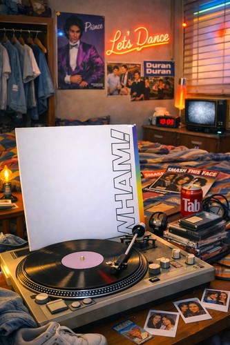 Wham final greatest hits - !,