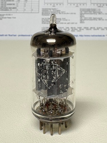 Telefunken ecc82 12au7 - x,