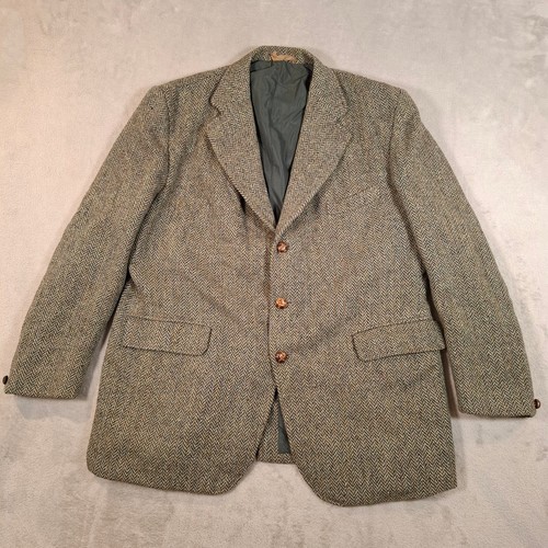 Blazer harris tweed uomo - tweed, 44r