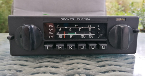 Becker europa corriere 463 - becker, be