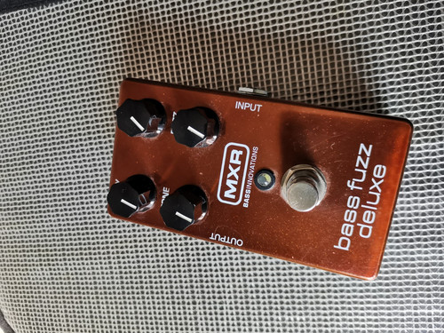 Mxr bass fuzz deluxe - mxr,