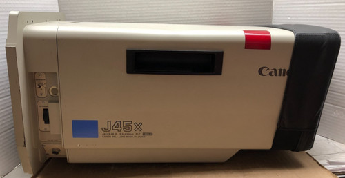 Canon j45x9 5 - ie, mm