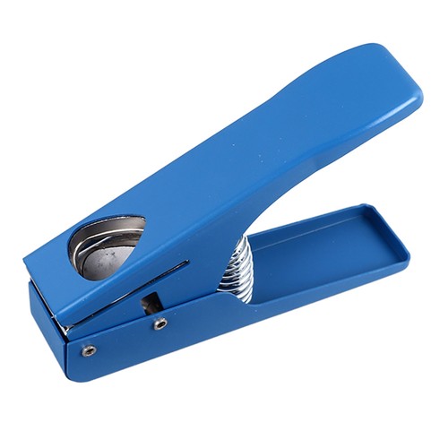 Punzonatrice per pick hole per