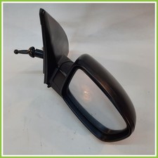 Specchio Specchietto Retrovisore Destro DX NERO Manuale HYUNDAI i10 2008 2011