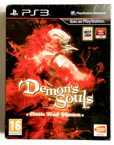 Demon souls edición black - souls,