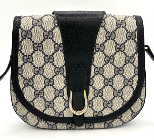 Borsa tracolla vintage gucci - a,