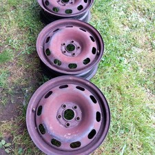 Cerchi ferro audi a2 a3 - ferro, a1