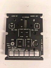 Gazelle Helicopter Cockpit