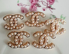 Chanel bottoni oro - set, di