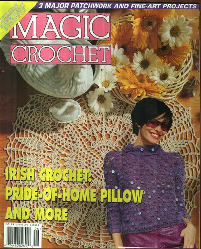 Nuova rivista magic - nuova, crochet
