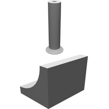 Kit Supporto Motore Pesca