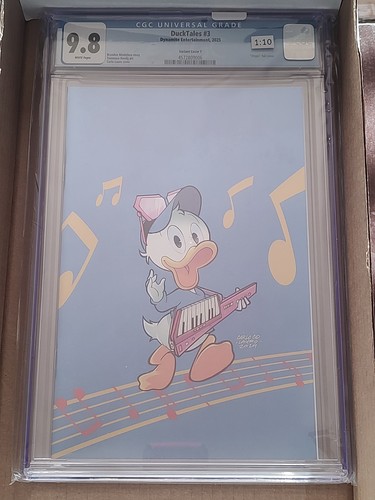 Duck tales cgc 8 - #3,,